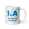 Mug "Incroyable Alsacien" I.A. | Cadeau Humour Alsace