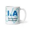 Mug "Incroyable Aindinois" I.A. | Cadeau Humour Ain (01)