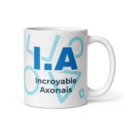 Mug "Incroyable Axonais" I.A. | Cadeau Humour Aisne (02)