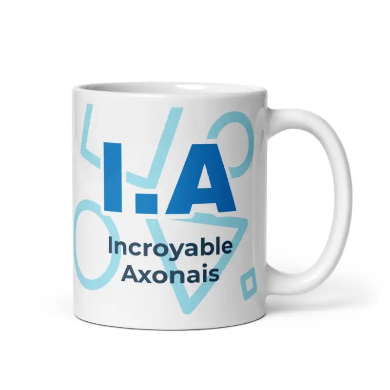 Mug "Incroyable Axonais" I.A. | Cadeau Humour Aisne (02)