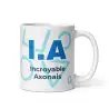 Mug "Incroyable Axonais" I.A. | Cadeau Humour Aisne (02)