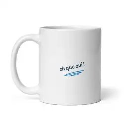 Mug "Incroyable Axonais" I.A. | Cadeau Humour Aisne (02)