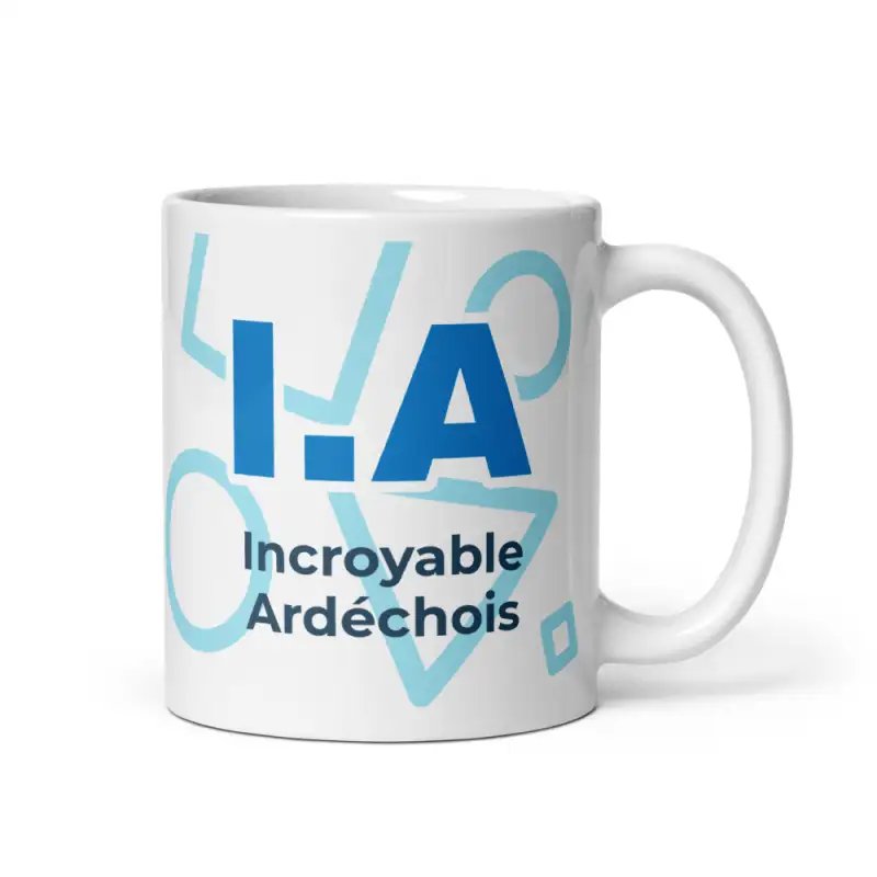Mug "Incroyable Ardéchois" I.A. | Cadeau Humour Ardèche (07)