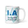 Mug "Incroyable Ardennais" I.A. | Cadeau Humour Ardennes (08)