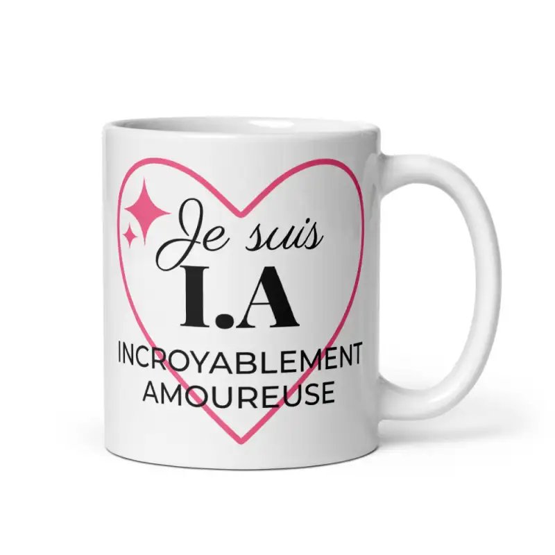 Mug "Incroyablement Amoureuse" I.A. | Cadeau Femme Amour