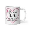 Mug "Incroyablement Amoureuse" I.A. | Cadeau Femme Amour