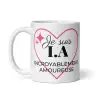 Mug "Incroyablement Amoureuse" I.A. | Cadeau Femme Amour