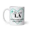 Mug "Incroyablement Amoureux" I.A. | Cadeau Homme Amour