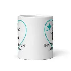 Mug "Incroyablement Amoureux" I.A. | Cadeau Homme Amour