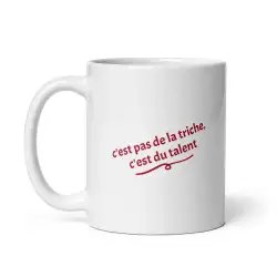 Mug "Incroyable Arnaqueur" | Cadeau Humour Tampon Officiel