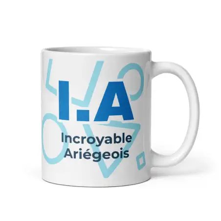 Mug "Incroyable Ariégeois" I.A. | Cadeau Humour Ariège (09)