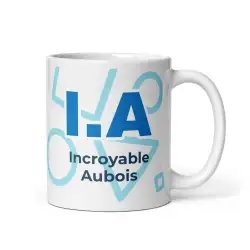 Mug "Incroyable Aubois" I.A. | Cadeau Humour Aube (10)
