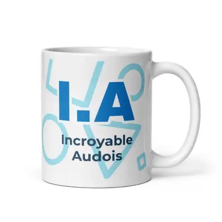 Mug "Incroyable Audois" I.A. | Cadeau Humour Aude (11)