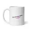 Mug "Incroyable Axonaise" I.A. | Cadeau Humour Femme Aisne (02)