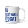 Mug "Incroyable Avocat" I.A. | Cadeau Humour pour Avocat, Droit