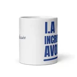 Mug "Incroyable Avocat" I.A. | Cadeau Humour pour Avocat, Droit