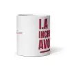Mug "Incroyable Avocate" I.A. | Cadeau Humour pour Avocate, Droit