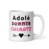 Mug "Adoles-chiante" I.A. | Cadeau Humour Ado Fille