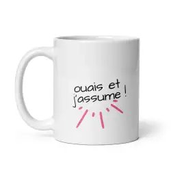 Mug "Adoles-chiante" I.A. | Cadeau Humour Ado Fille