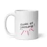 Mug "Adoles-chiante" I.A. | Cadeau Humour Ado Fille
