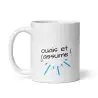 Mug "Adoles-chiant" I.A. | Cadeau Humour Ado Garçon