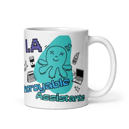 Mug "Incroyable Assistante" I.A. | Cadeau Original pour Assistante