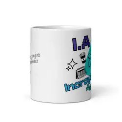 Mug "Incroyable Assistante" I.A. | Cadeau Original pour Assistante