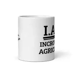 Mug "Incroyable Agriculteur" I.A. | Cadeau Humour Agriculteur