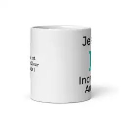 Mug Prénom "Incroyable Arnaud" I.A. | Style Design Turquoise