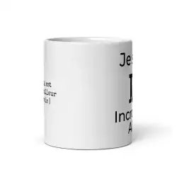 Mug Prénom "Incroyable Alain" I.A. | Cadeau Original Alain