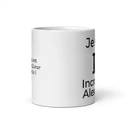 Mug Prénom "Incroyable Alexandre" I.A. | Cadeau Original Alexandre