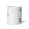 Mug Prénom "Incroyable Alexandre" I.A. | Style Design Turquoise