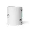 Mug Prénom "Incroyable Alexis" I.A. | Style Design Turquoise