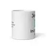 Mug Prénom "Incroyable Axel" I.A. | Style Design Turquoise