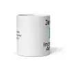 Mug Prénom "Incroyable Amaury" I.A. | Style Design Turquoise