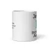 Mug Prénom "Incroyable Auguste" I.A. | Style Design Turquoise