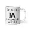 Mug Prénom "Incroyable Achille" I.A. | Cadeau Original Achille