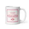 Mug "Certificat Maman Parfaite" | Cadeau Officiel Maman