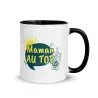Mug "Maman au Top" | Cadeau Maman Cool & Fun
