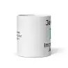 Mug Prénom "Incroyable Aubin" I.A. | Style Design Turquoise