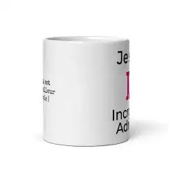 Mug Prénom "Incroyable Adrienne" I.A. | Style Rose Pétillant