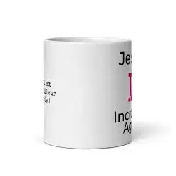 Mug Prénom "Incroyable Adrienne" I.A. | Style Rose Pétillant