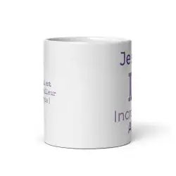 Mug Prénom "Incroyable Alice" I.A. | Style Mauve Douceur