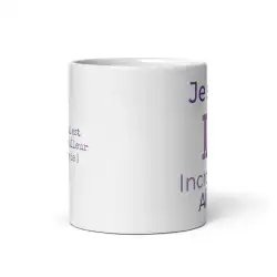 Mug Prénom "Incroyable Alizée" I.A. | Style Mauve Douceur