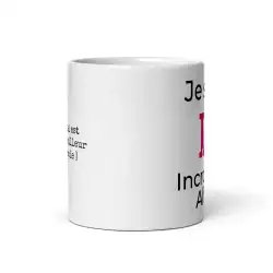 Mug Prénom "Incroyable Alizée" I.A. | Style Rose Pétillant