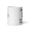 Mug Prénom "Incroyable Amandine" I.A. | Cadeau Original Amandine