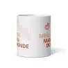 Mug "Meilleure Maman du Monde" | Cadeau Maman Fun & Coloré