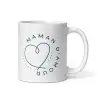 Mug "Maman d'amour" | Cadeau Affectueux pour Maman