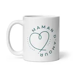 Mug "Maman d'amour" | Cadeau Affectueux pour Maman