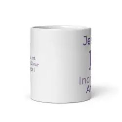 Mug Prénom "Incroyable Ambre" I.A. | Style Mauve Douceur
